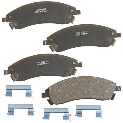 BENDIX - SBC1019 - Ceramic Front Disc Brake Pads pa1