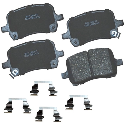 BENDIX - SBC1028 - Ceramic Front Disc Brake Pads pa1