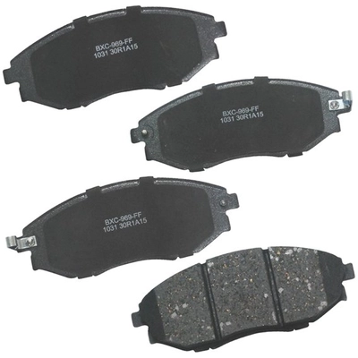 BENDIX - SBC1031 - Ceramic Front Disc Brake Pads pa1