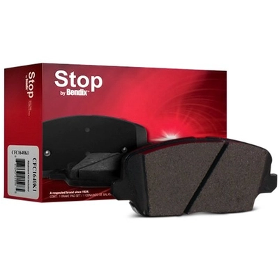 BENDIX - SBC1031 - Ceramic Front Disc Brake Pads pa2