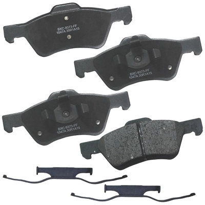 BENDIX - SBC1047A - Front Premium Ceramic Pads pa1