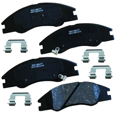 BENDIX - SBC1074 - Ceramic Front Disc Brake Pads pa1