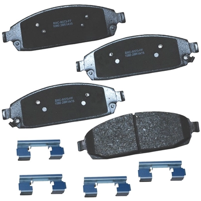 BENDIX - SBC1080 - Front Premium Ceramic Pads pa1