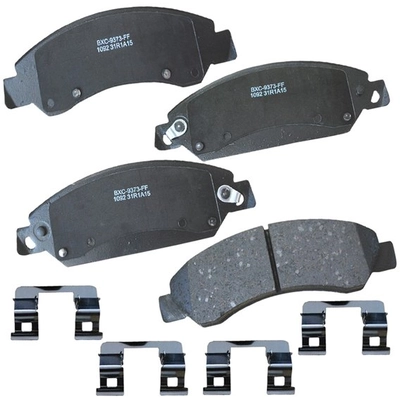 BENDIX - SBC1092 - Ceramic Front Disc Brake Pads pa1