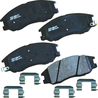 Front Premium Ceramic Pads by BENDIX - SBC1097 pa1