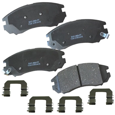 BENDIX - SBC1104 - Ceramic Front Disc Brake Pads pa1