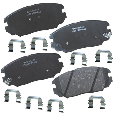 BENDIX - SBC1125 - Ceramic Front Disc Brake Pads pa1