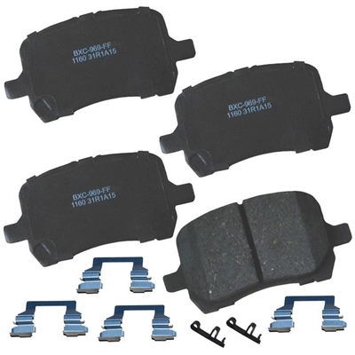 BENDIX - SBC1160 - Ceramic Front Disc Brake Pads pa1