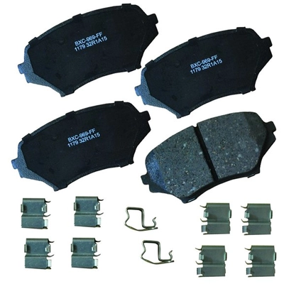 BENDIX - SBC1179 - Ceramic Front Disc Brake Pads pa1