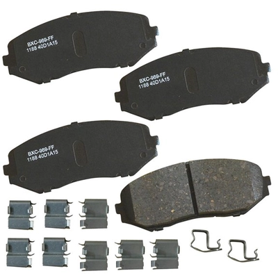 BENDIX - SBC1188 - Ceramic Front Disc Brake Pads pa1