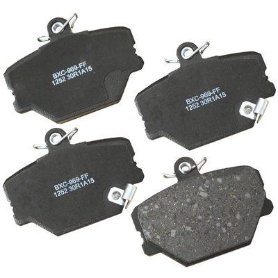 BENDIX - SBC1252 - Ceramic Front Disc Brake Pads pa1