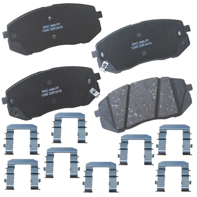 BENDIX - SBC1295 - Ceramic Front Disc Brake Pads pa1