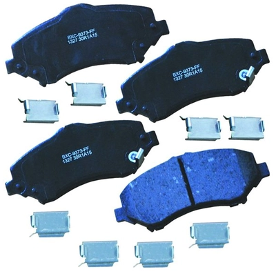 BENDIX - SBC1327 - Ceramic Front Disc Brake Pads pa1