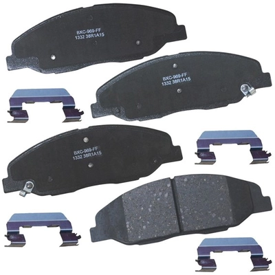 BENDIX - SBC1332 - Ceramic Front Disc Brake Pads pa1