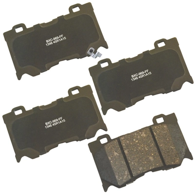 BENDIX - SBC1346 - Front Premium Ceramic Pads pa1