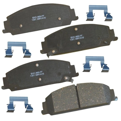 BENDIX - SBC1351 - Ceramic Front Disc Brake Pads pa1