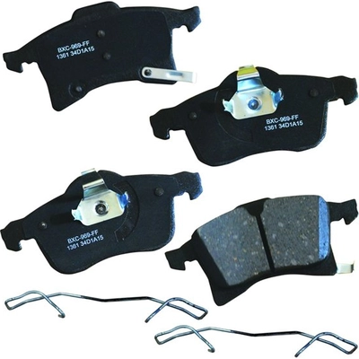Front Premium Ceramic Pads by BENDIX - SBC1361 pa1