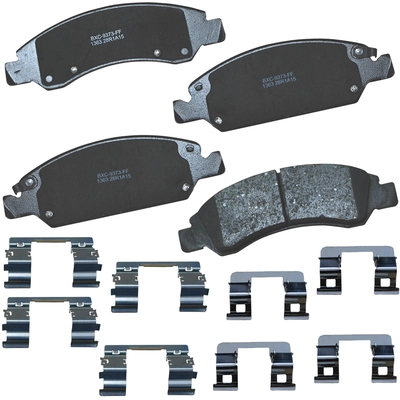 Front Premium Ceramic Pads by BENDIX - SBC1363 pa1