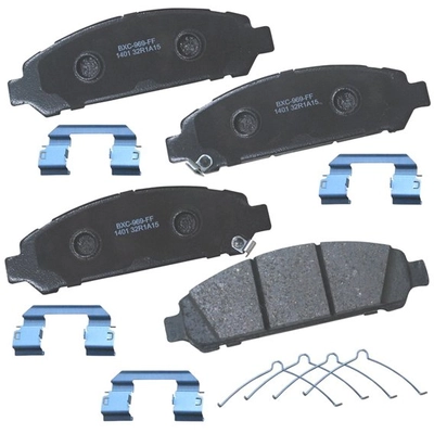 BENDIX - SBC1401 - Ceramic Front Disc Brake Pads pa1