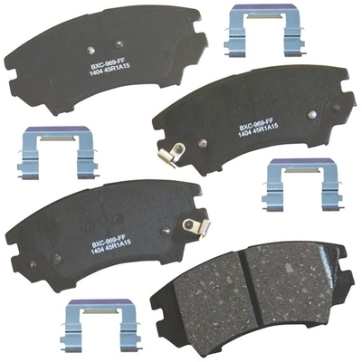 BENDIX - SBC1404 - Ceramic Front Disc Brake Pads . pa1