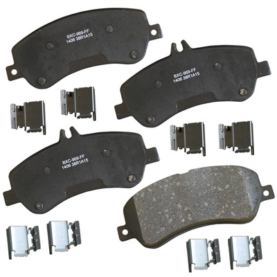 BENDIX - SBC1406 - Ceramic Front Disc Brake Pads pa1