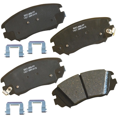 BENDIX - SBC1421 - Front Premium Ceramic Pads pa1