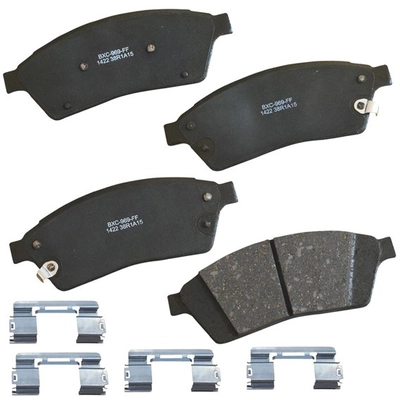 BENDIX - SBC1422 - Ceramic Front Disc Brake Pads pa1