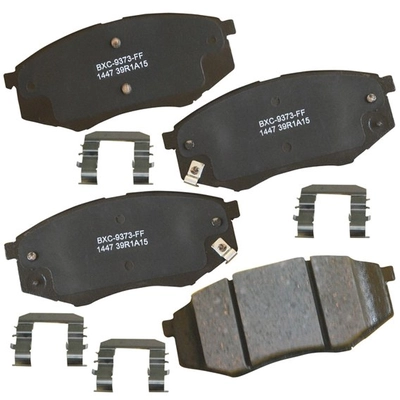 BENDIX - SBC1447 - Ceramic Front Disc Brake Pads pa1