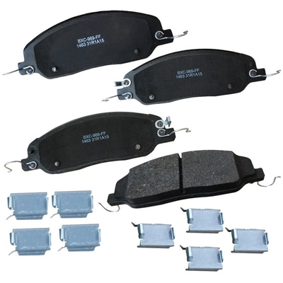 BENDIX - SBC1463 - Ceramic Front Disc Brake Pads pa1