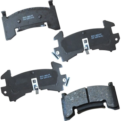 BENDIX - SBC154 - Front Premium Ceramic Pads pa1