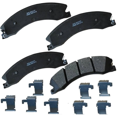 BENDIX - SBC1565B - Disc Brake Pads pa1