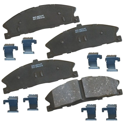 BENDIX - SBC1611 - Ceramic Front Disc Brake Pads pa1