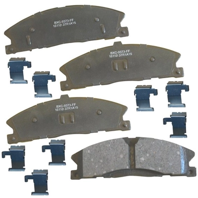 BENDIX - SBC1611B - Ceramic Front Disc Brake Pads pa1