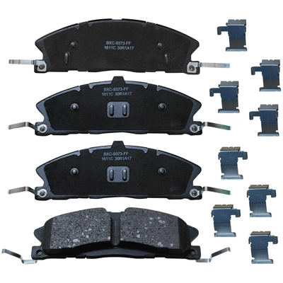 BENDIX - SBC1611C - Ceramic Front Disc Brake Pads pa1