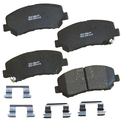 BENDIX - SBC1623 - Front Premium Ceramic Pads pa1