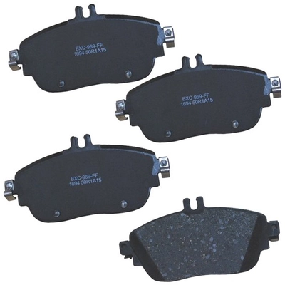 BENDIX - SBC1694 - Ceramic Front Disc Brake Pads pa1