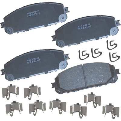 Front Premium Ceramic Pads by BENDIX - SBC1709 pa1
