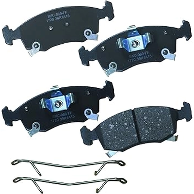 BENDIX - SBC1720 - Front Disc Brake Pads pa1