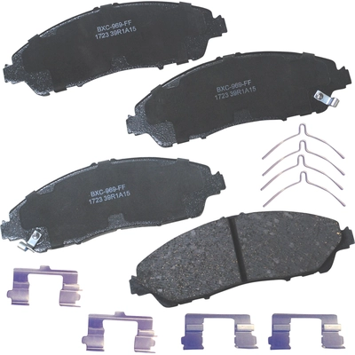 BENDIX - SBC1723 - Front Premium Ceramic Pads pa1