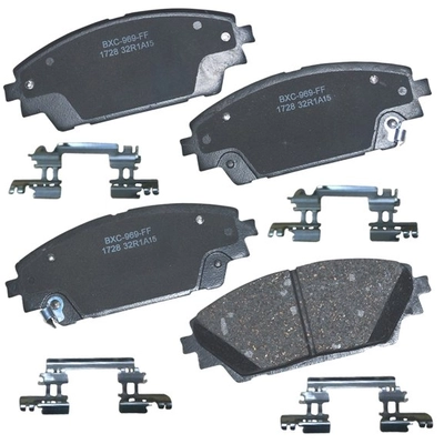 BENDIX - SBC1728 - Front Disc Brake Pads pa1