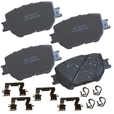 BENDIX - SBC1733 - Front Disc Brake Pads pa1