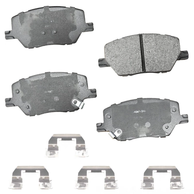 BENDIX - SBC1811 - Front Disc Brake Pads pa1