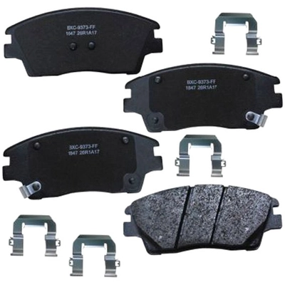 BENDIX - SBC1847 - Disc Brake Pad Set pa1