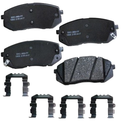 BENDIX - SBC1855 - Disc Brake Pad Set pa1