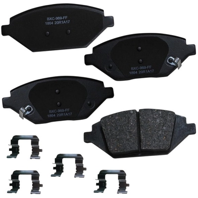 BENDIX - SBC1864 - Front Disc Brake Pads pa1