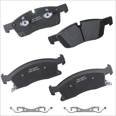 BENDIX - SBC1904A - Front Disc Brake Pads pa2