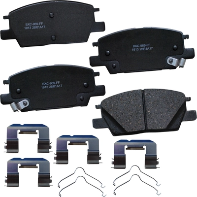 BENDIX - SBC1913 - Front Premium Ceramic Pads pa1