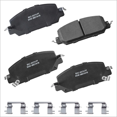 BENDIX - SBC2036 - Front Disc Brake Pads pa2