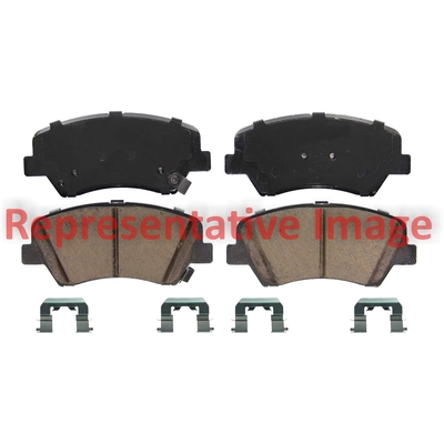 Front Premium Ceramic Pads by BENDIX - SBC2039 pa1