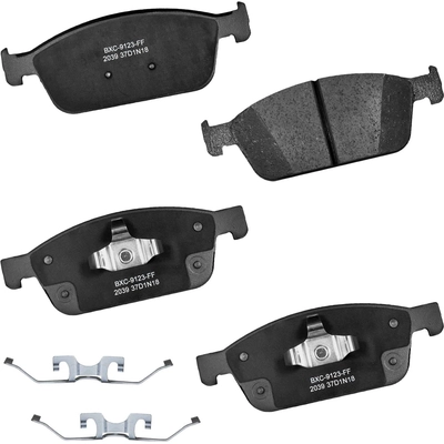 BENDIX - SBC2039 - Front Premium Ceramic Pads pa2